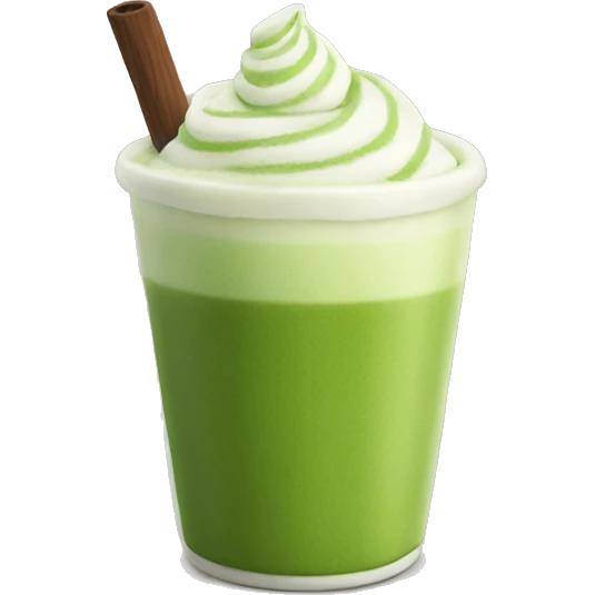 matcha latte emoji