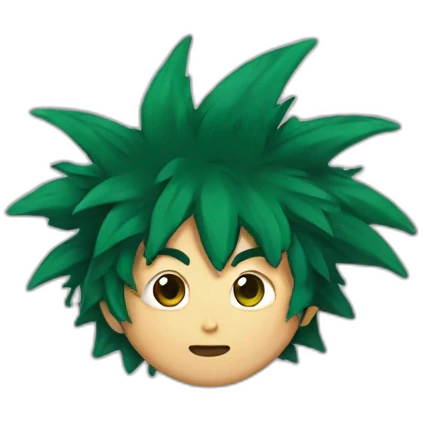 Deku cent poursant emoji