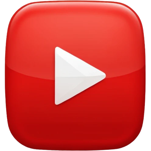 youtube logo play button animated emoji