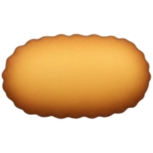 Croqueta emoji