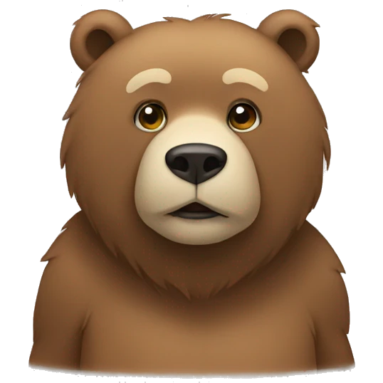 Oso emoji