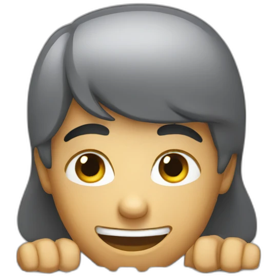 typing in keyboard emoji