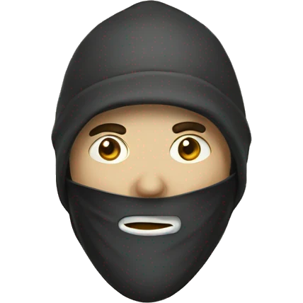 Thief art emoji