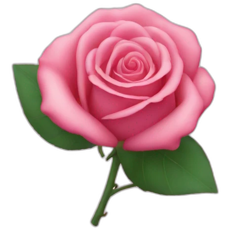 cœur rose emoji