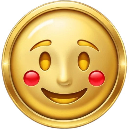 The secret to success emoji that looks like digital currency emoji