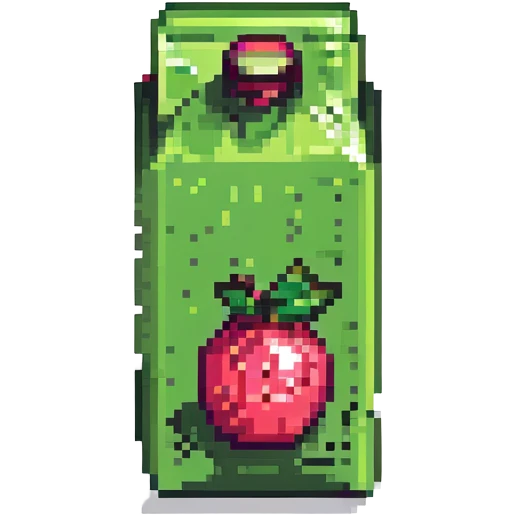 a carton of juice emoji