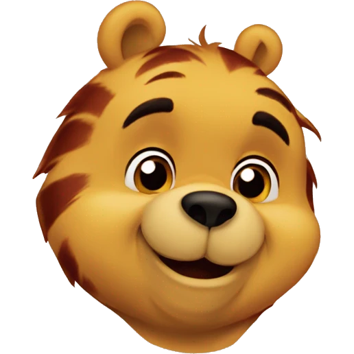 Winnie Pooh emoji