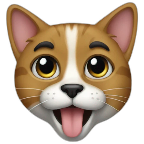 groucho cat emoji