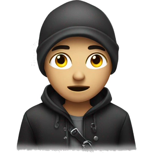 Thief boy  emoji