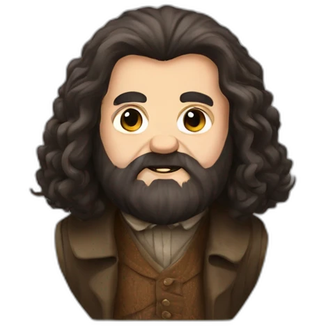 Hagrid emoji