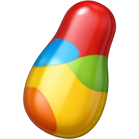 make a skittle emoji