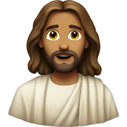 Jesus emoji