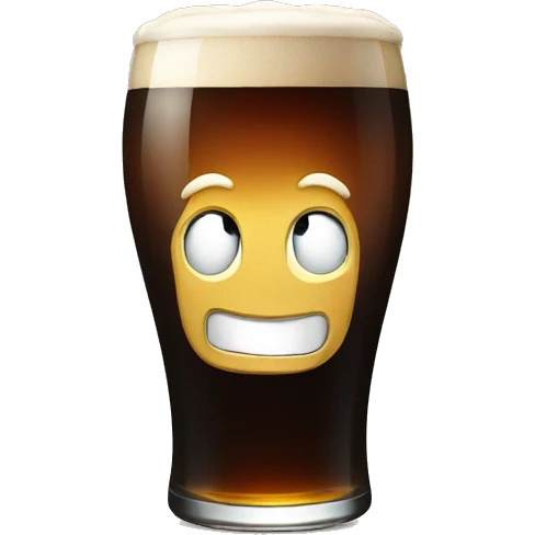 Guinness beer emoji
