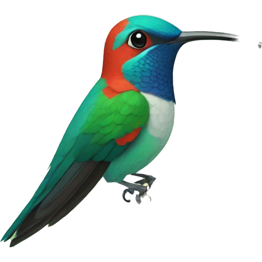 colibrí  emoji