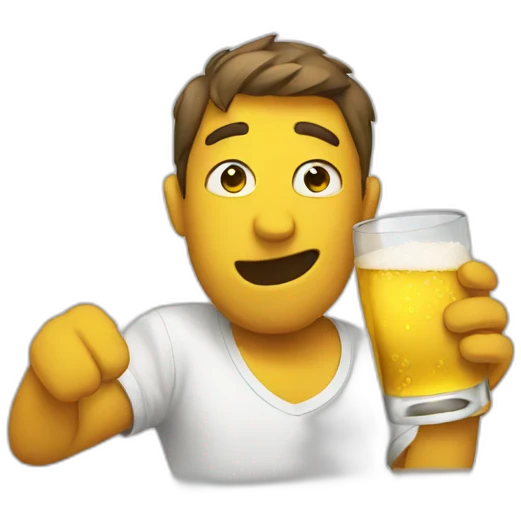 Drunk emoji