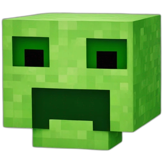 Minecraft creeper emoji