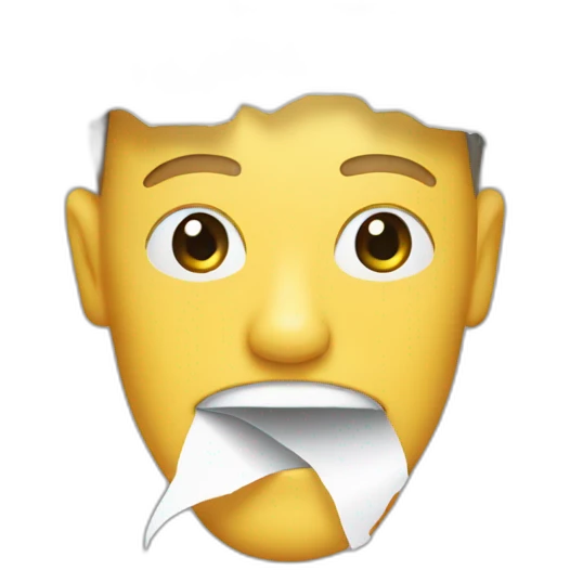 papier toilette emoji