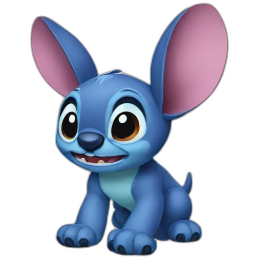 Stitch  emoji