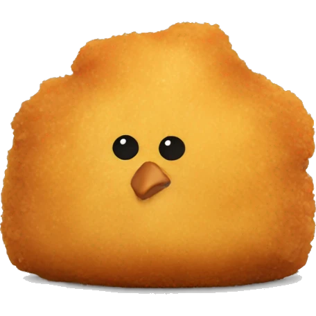 chicken nugget emoji
