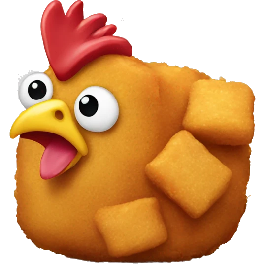 chicken nugget emoji