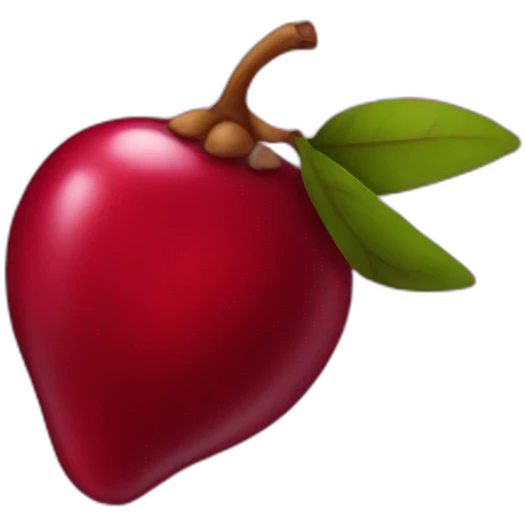 Cranberry  emoji