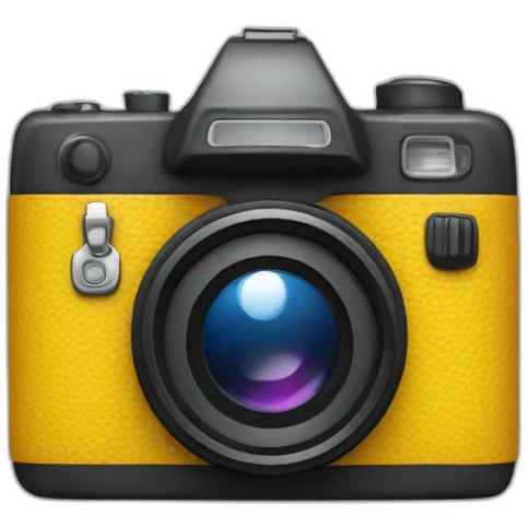 my emoji with a camera emoji