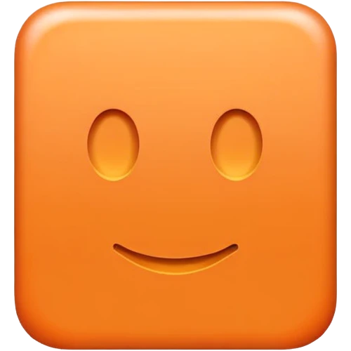 orange square emoji