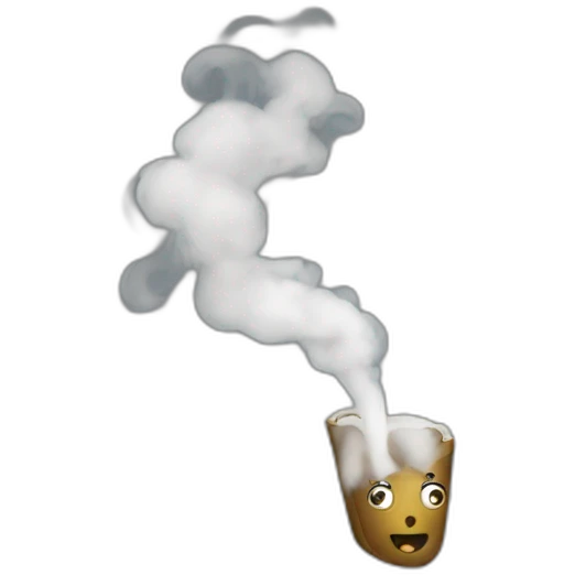 Smoke emoji