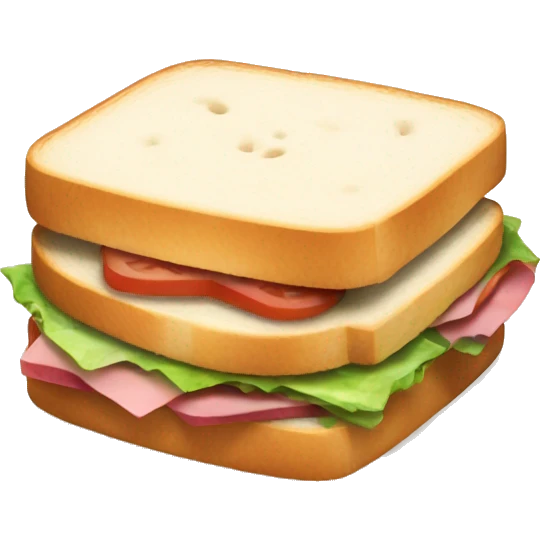 sandwich with toastmark emoji