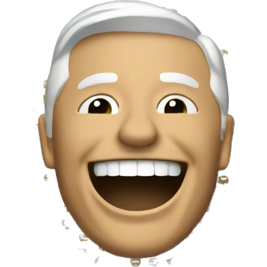 Elon mask laughing  emoji