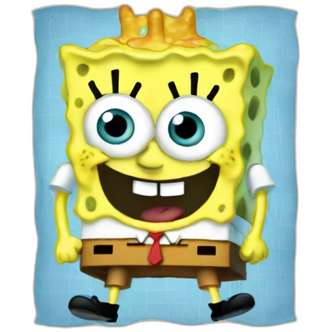 spongebob emoji