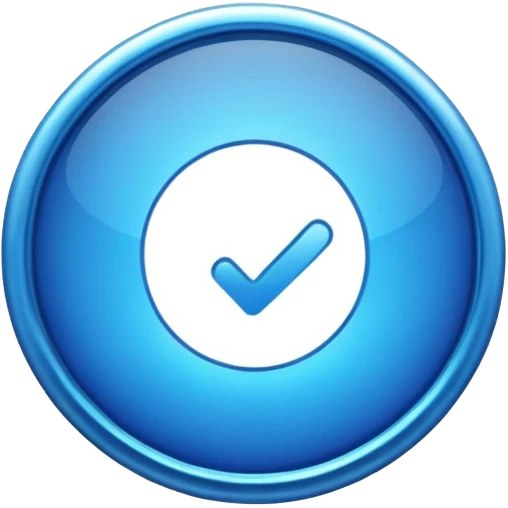 Verification badge emoji