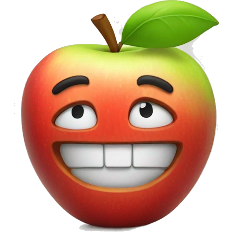 3d Apple  emoji