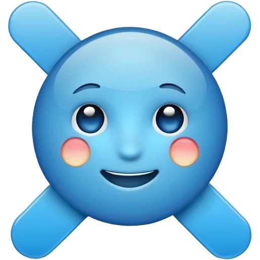 Create a blue checkmark like in tiktok emoji