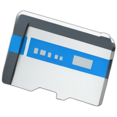 microSD card emoji