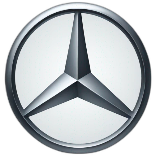 Mercedes logo emoji