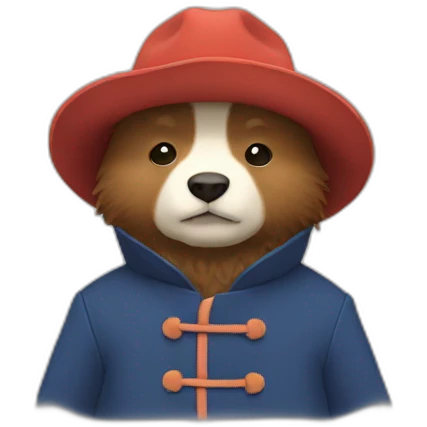 japanese-paddington emoji