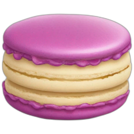 Macaron emoji