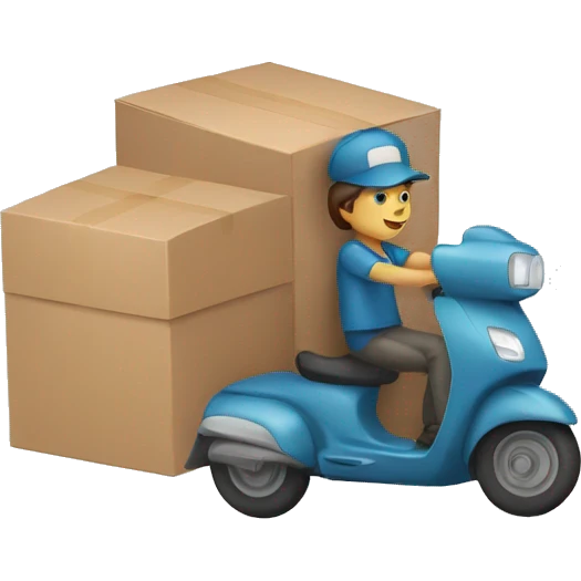 delivery emoji