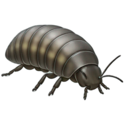 woodlice emoji
