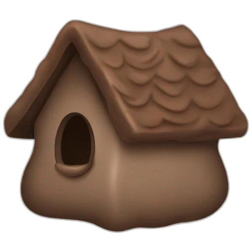 house poop emoji