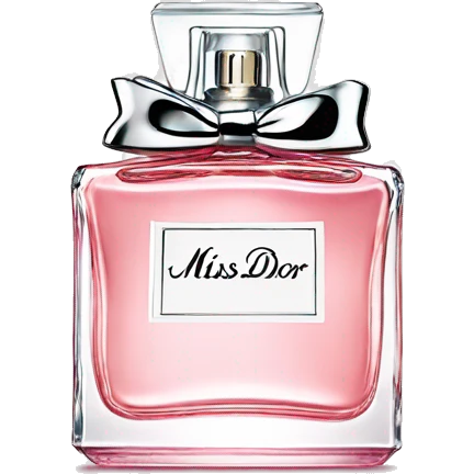 Miss dior perfume emoji