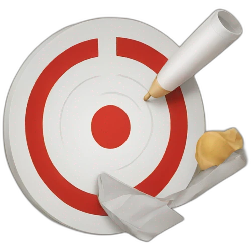 target emoji