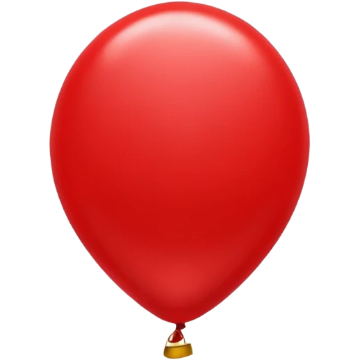 red balloon emoji