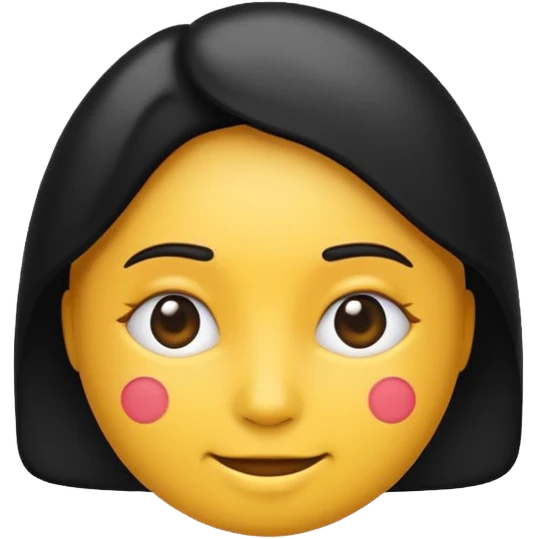 black "Mrs. or Mr." emoji emoji