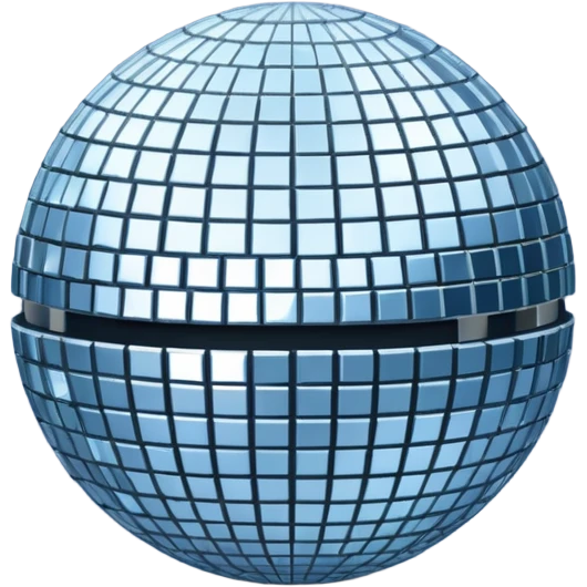 Disco ball emoji