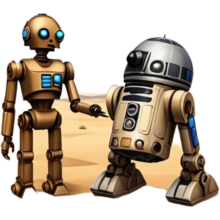 These are not the droids your looking for  emoji