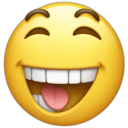 laughing emoji