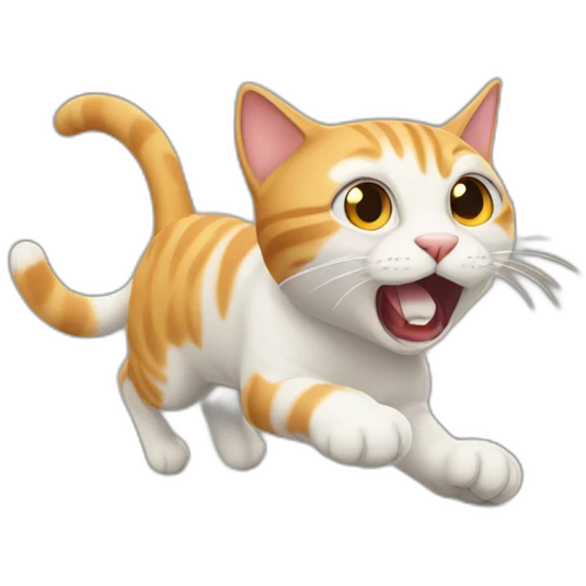 cat hunting emoji