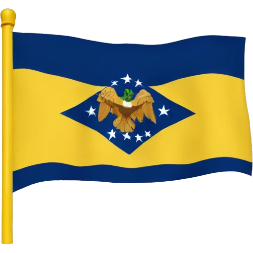 Táchira state flag emoji